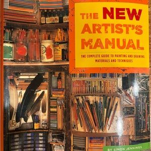 The New Artist's Manual — Bright Yellow & Orange Cover